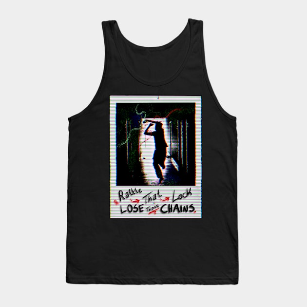 Inspirational David Gilmour's words Tank Top by Midastic